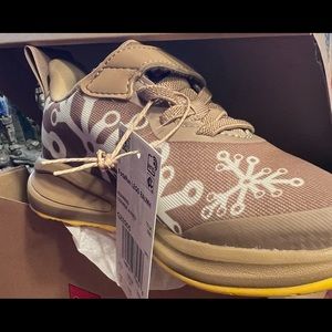 Brand new Nike kids Lego sneakers,too small for my son but they are sweet